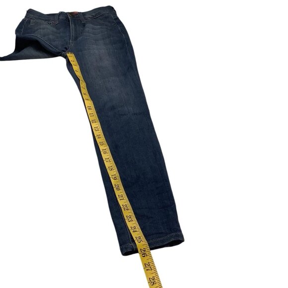 Guess Jeans Women's 24 Waist Blue Denim Stretch Jegging Jeans Mid-Rise - Picture 7 of 9